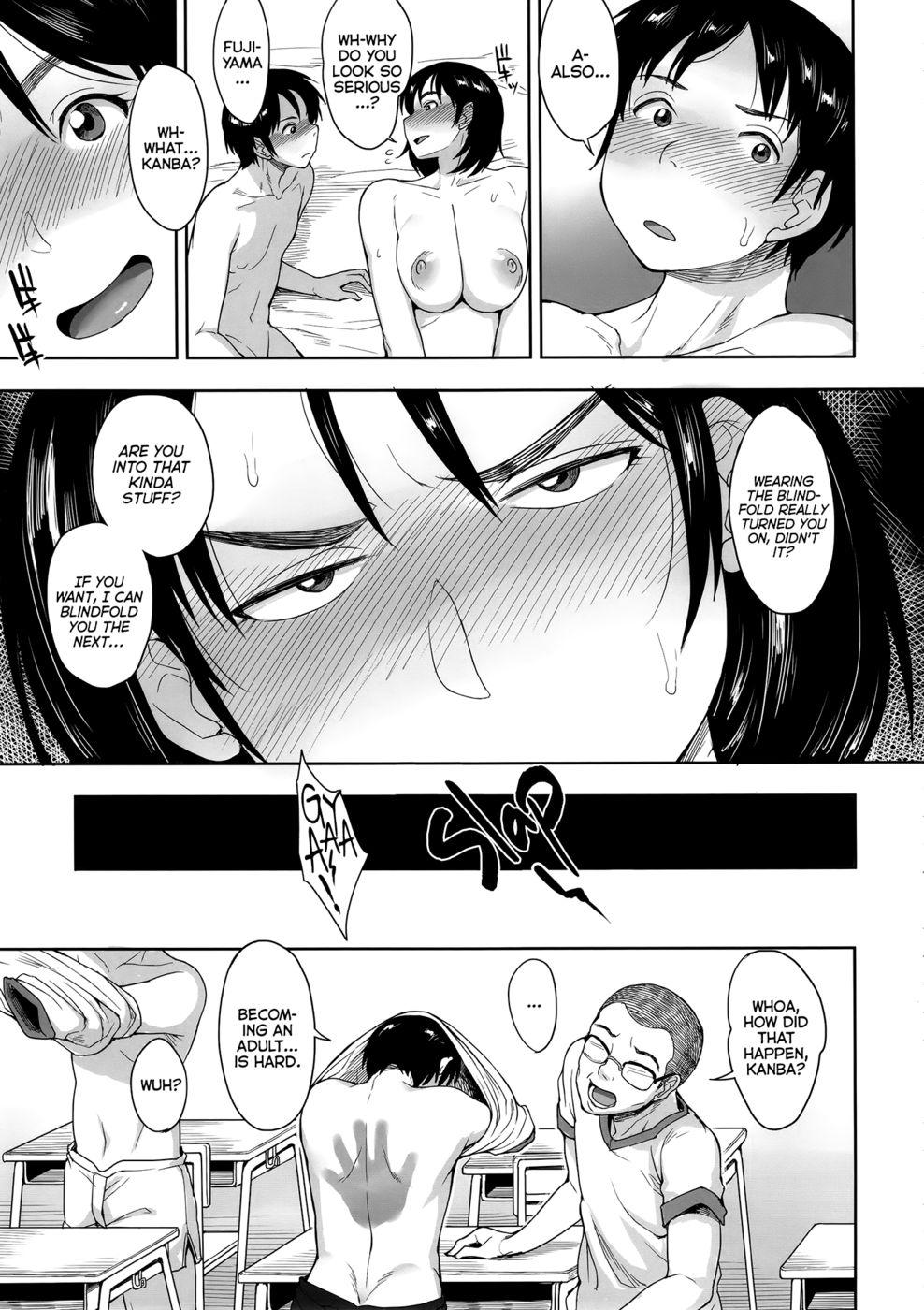 Hentai Manga Comic-With Fujiyama-san-Read-24